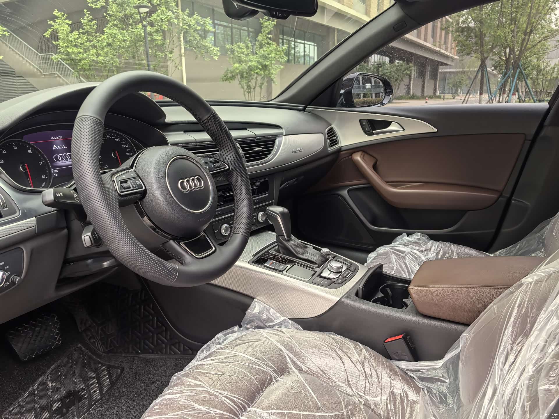 Audi A6L, 2018 6