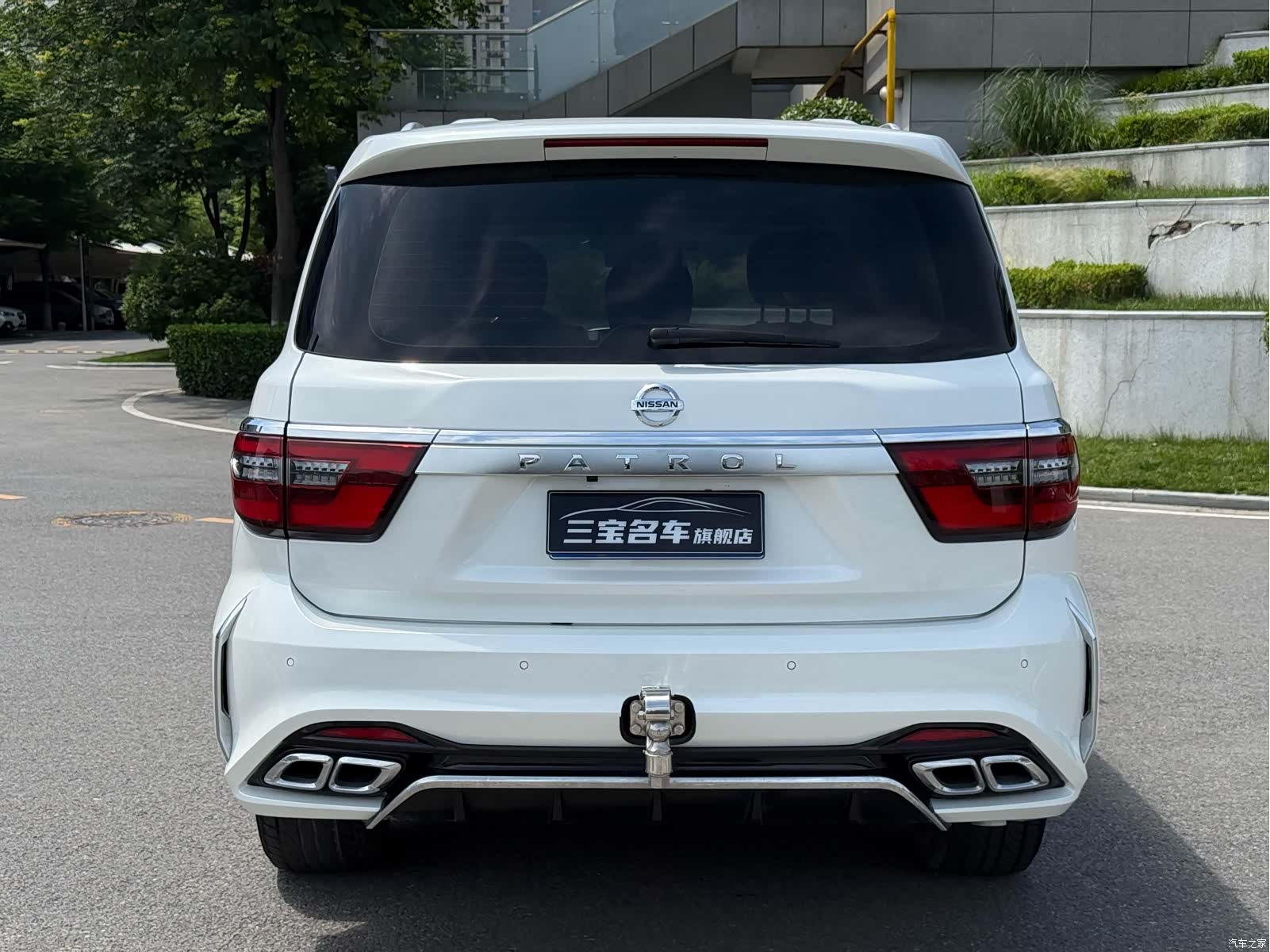 Nissan Patrol, 2020 16