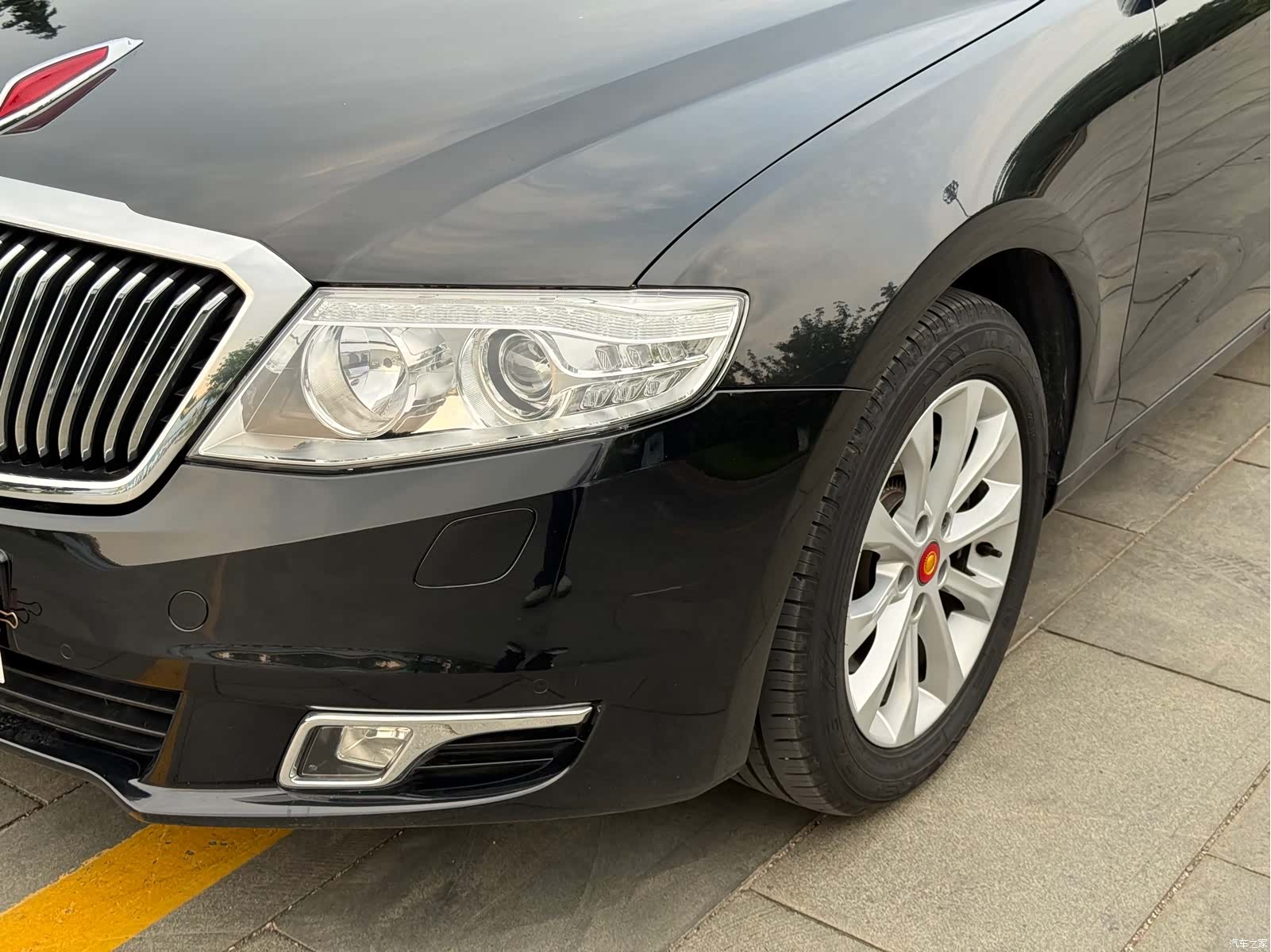 Hongqi H7, 2015 4