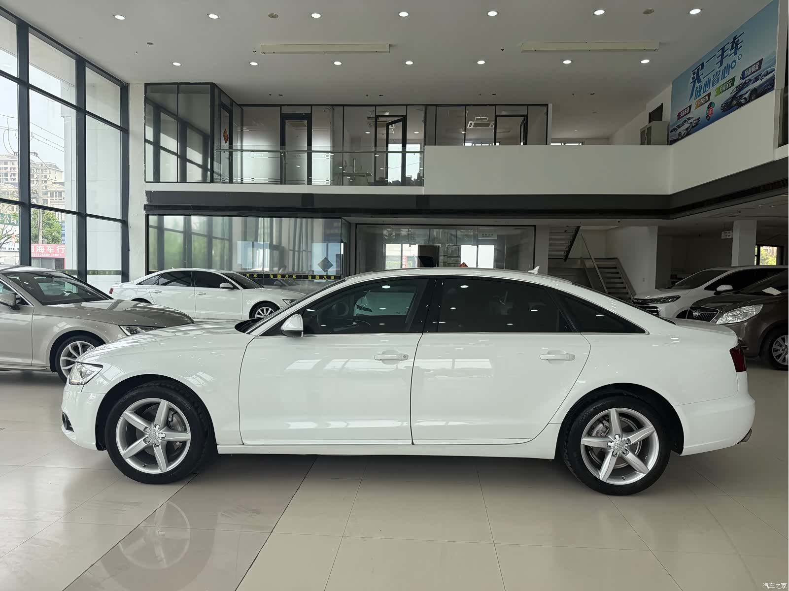 Audi A6L, 2014 6