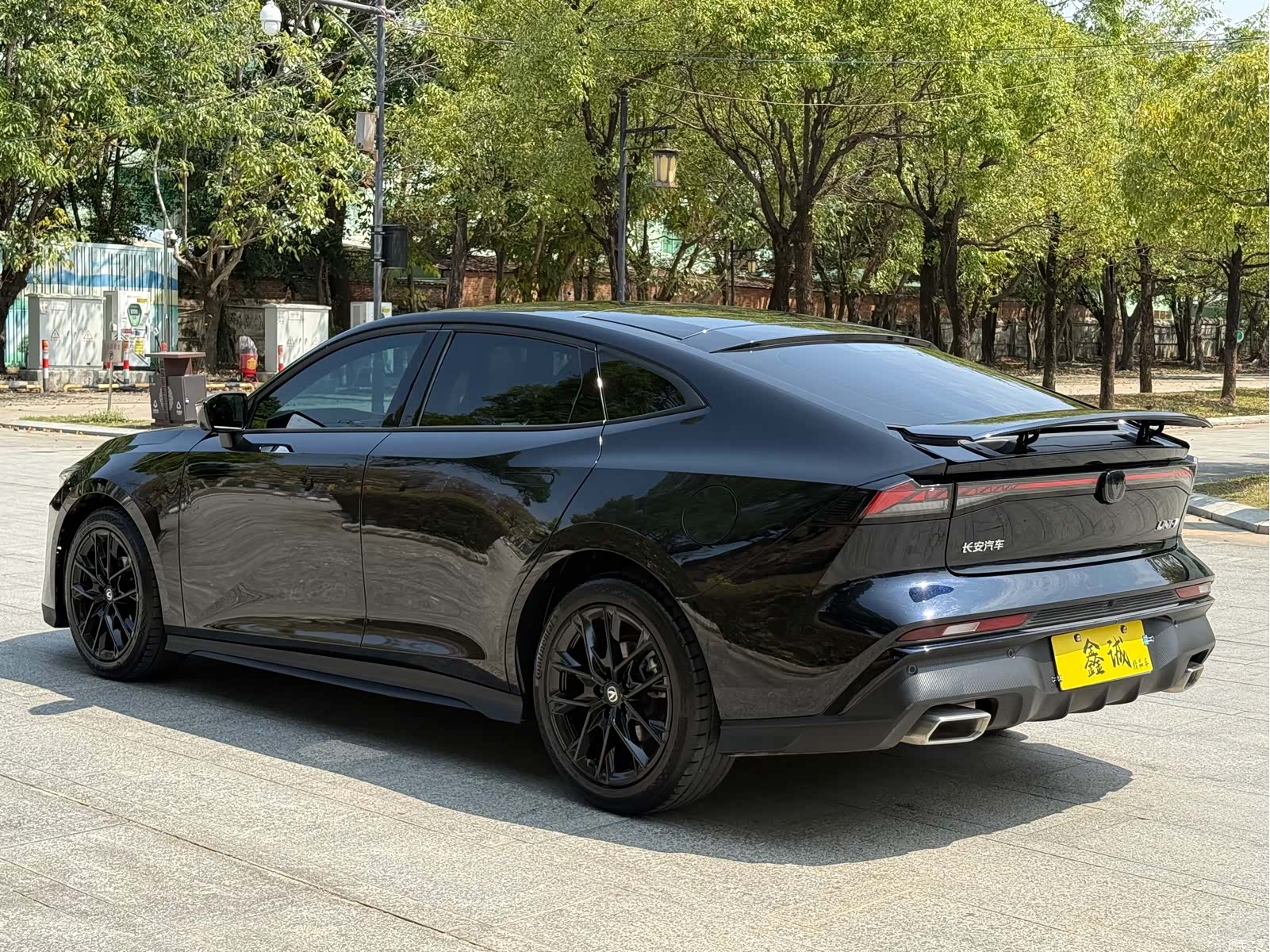 Changan UNI-V, 2024 14