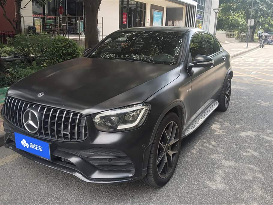 Mercedes-Benz GLC A MG
