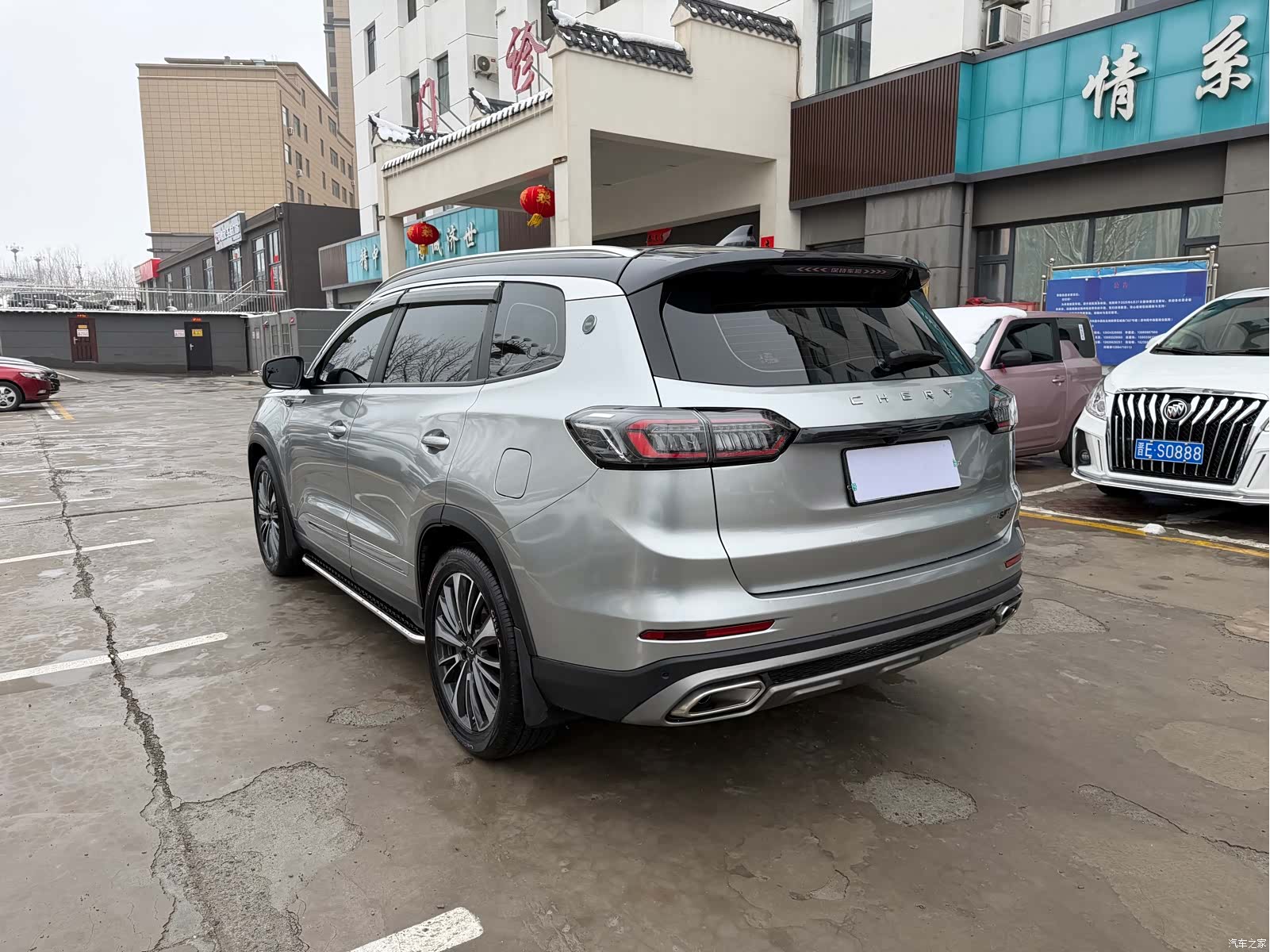 Chery Tiggo 8 Plus, 2024 7
