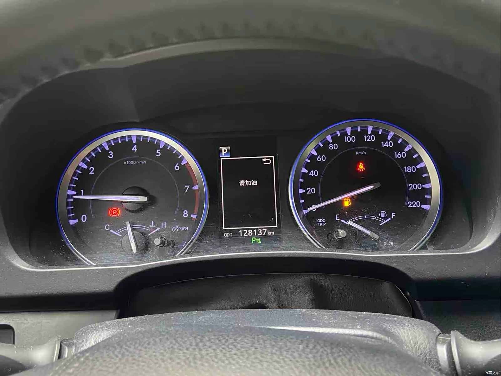 Toyota Highlander, 2018 все фото