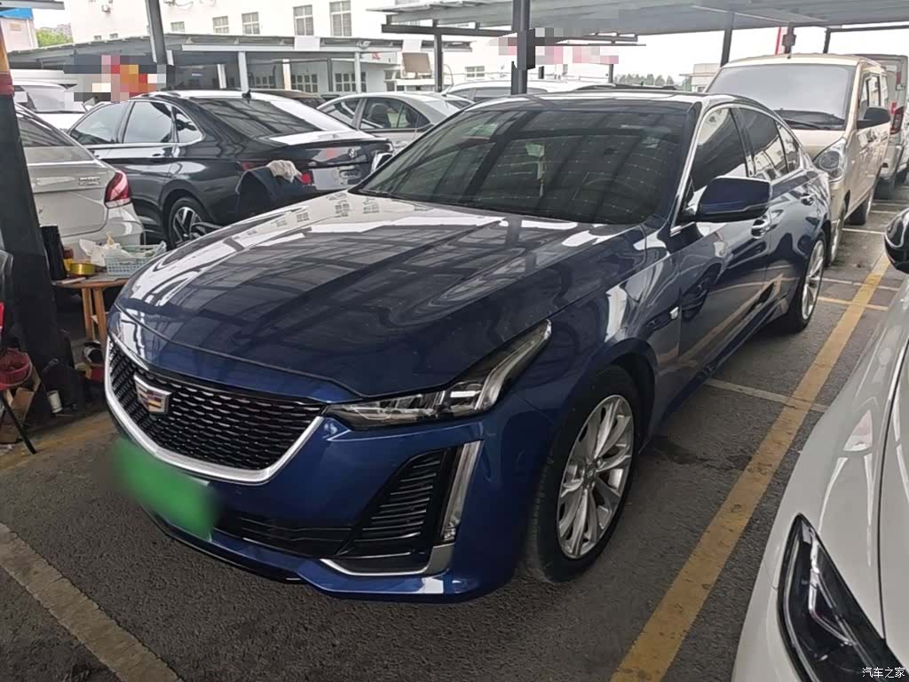 Cadillac CT5, 2020 2