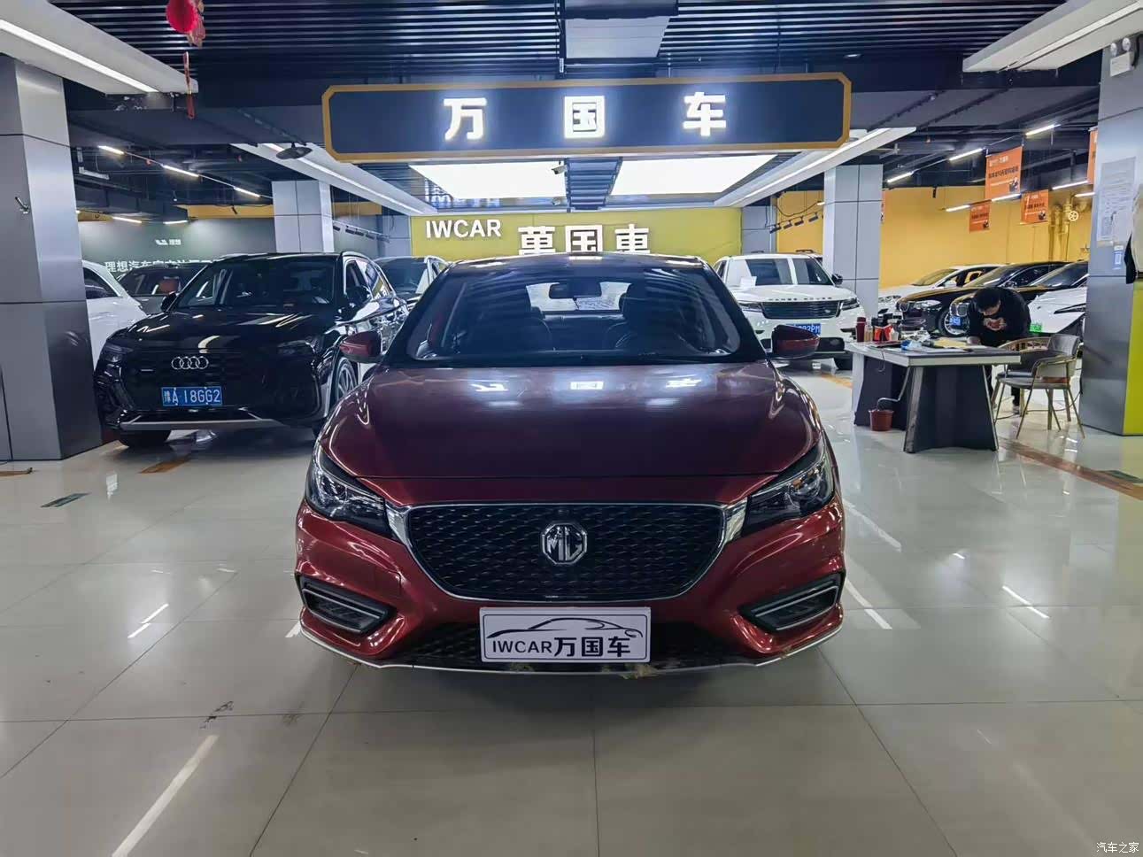 MG MG6, 2018 3