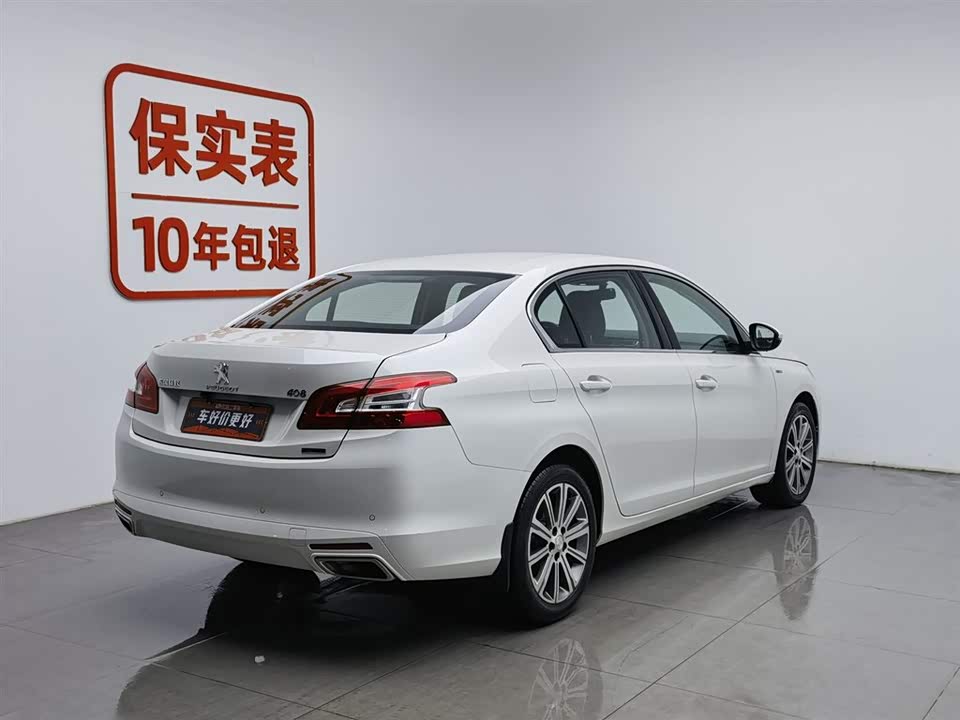 Peugeot 408