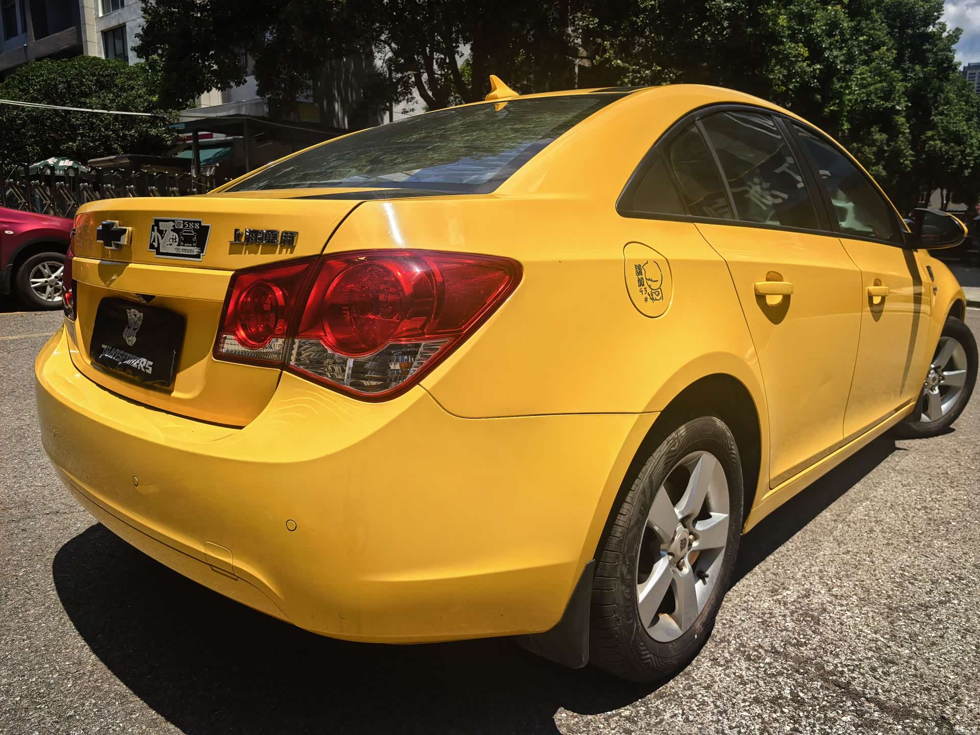 Chevrolet SE, 2011 28