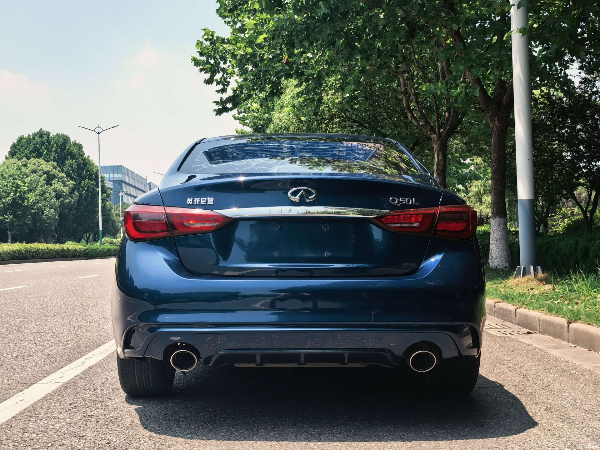 Infiniti Q50L, 2018 7