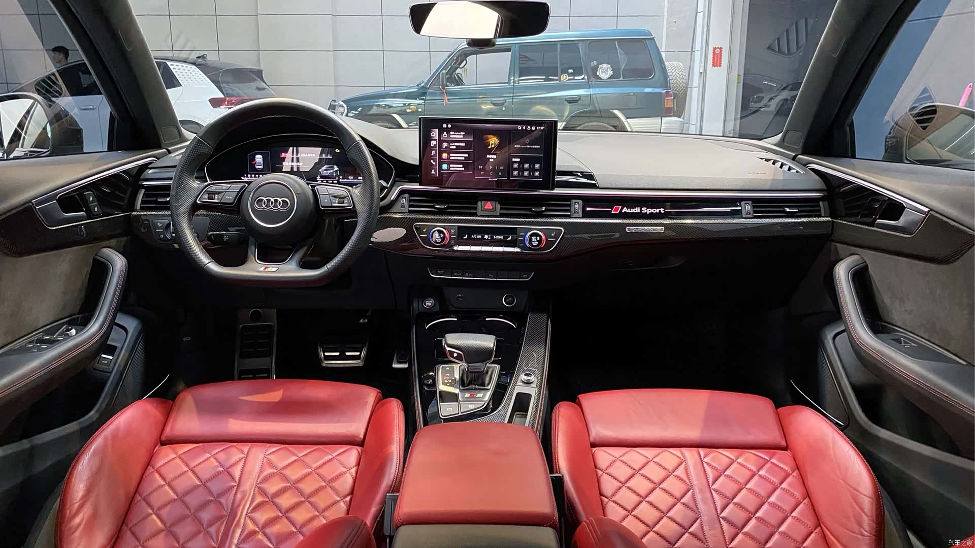 Audi S4, 2021 все фото