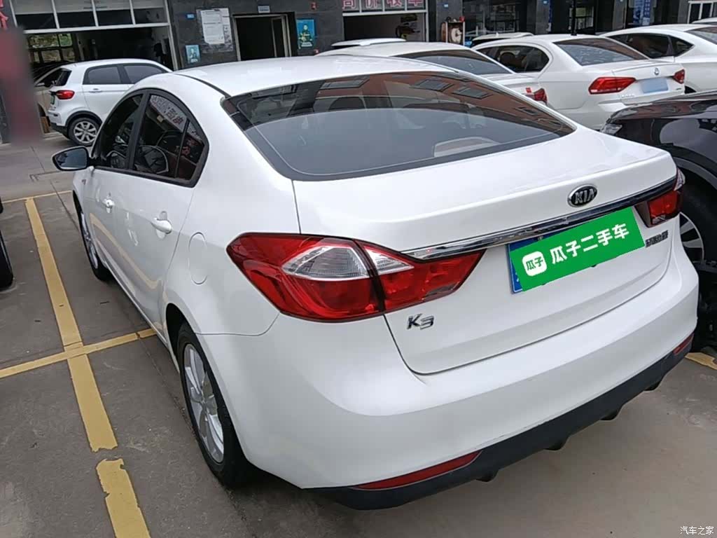 Kia K3, 2016 все фото