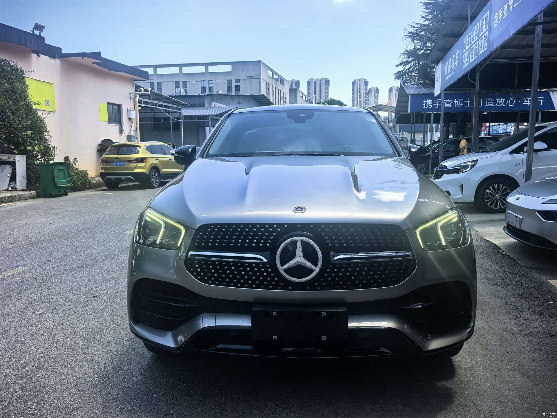 Mercedes-Benz GLE, 2021 2