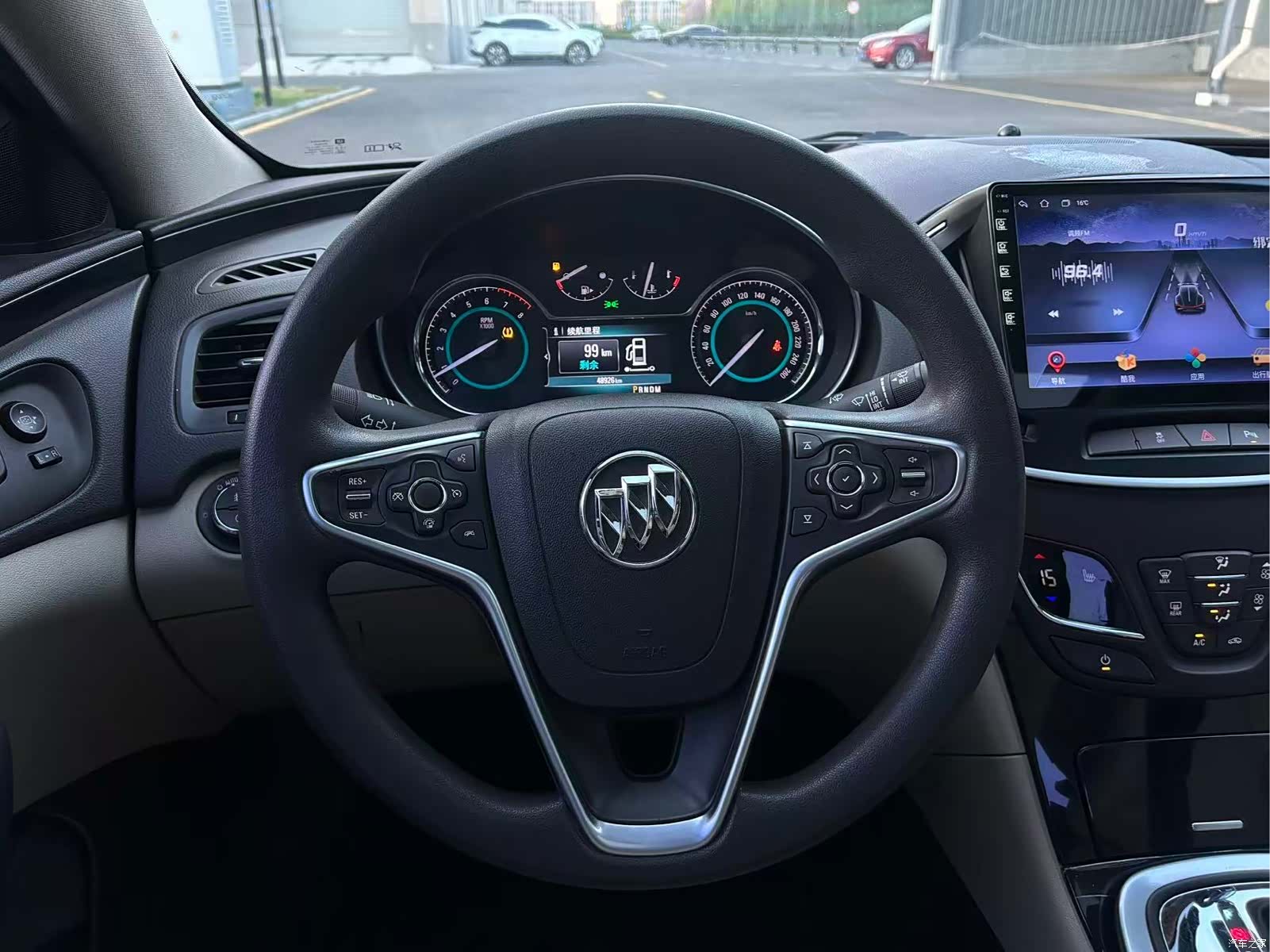 Buick Regal, 2015 11
