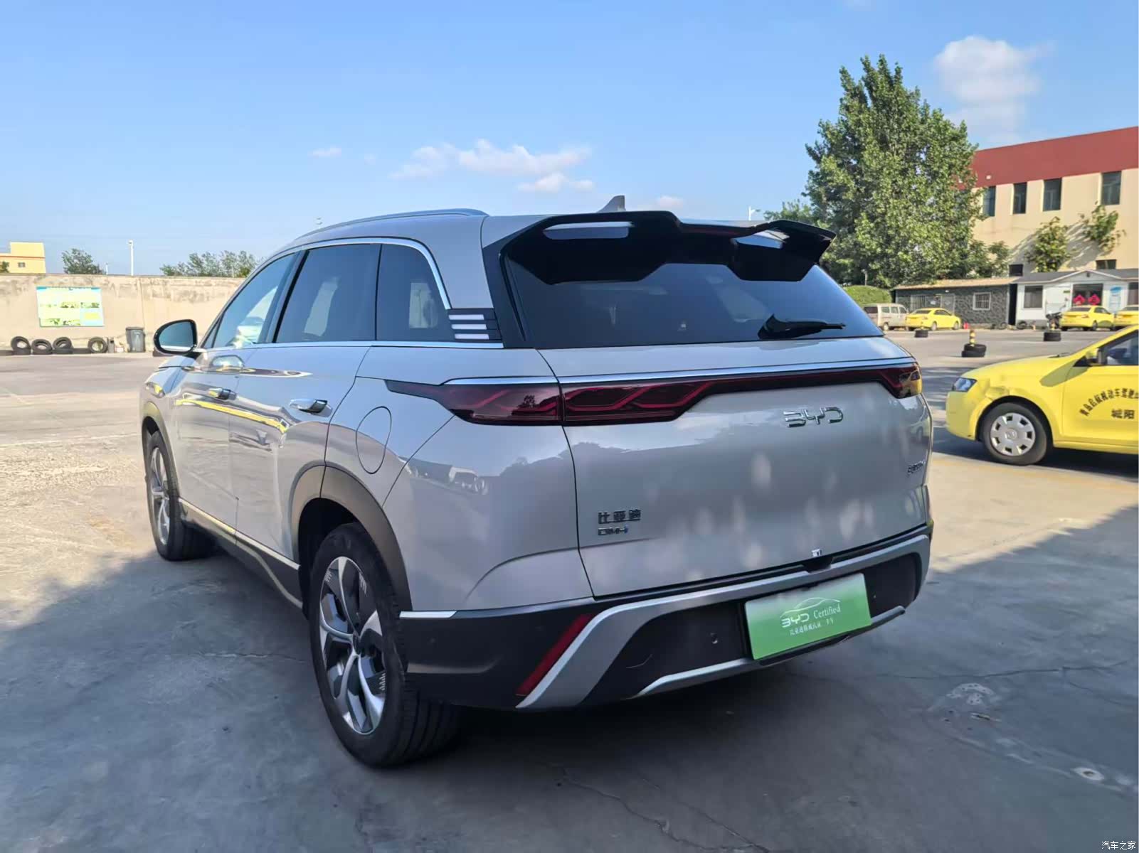 BYD 07, 2024 6