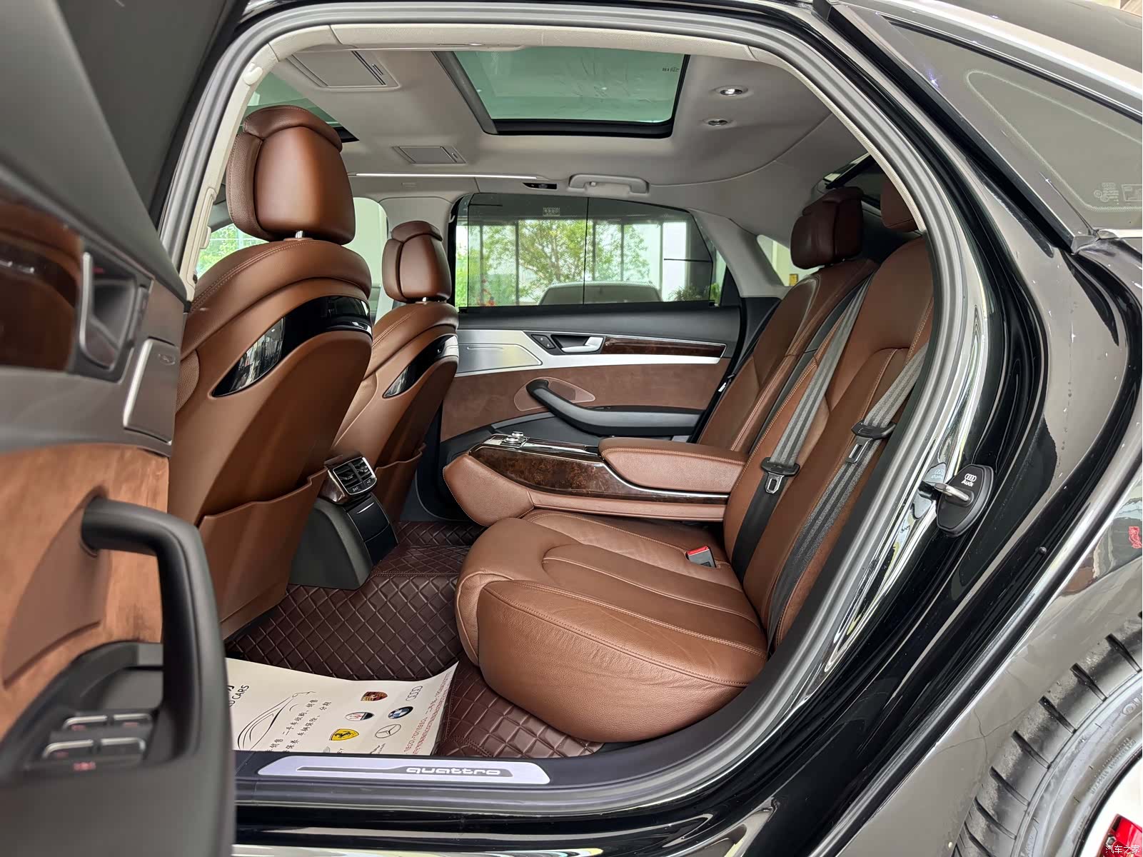 Audi A8L, 2016 11