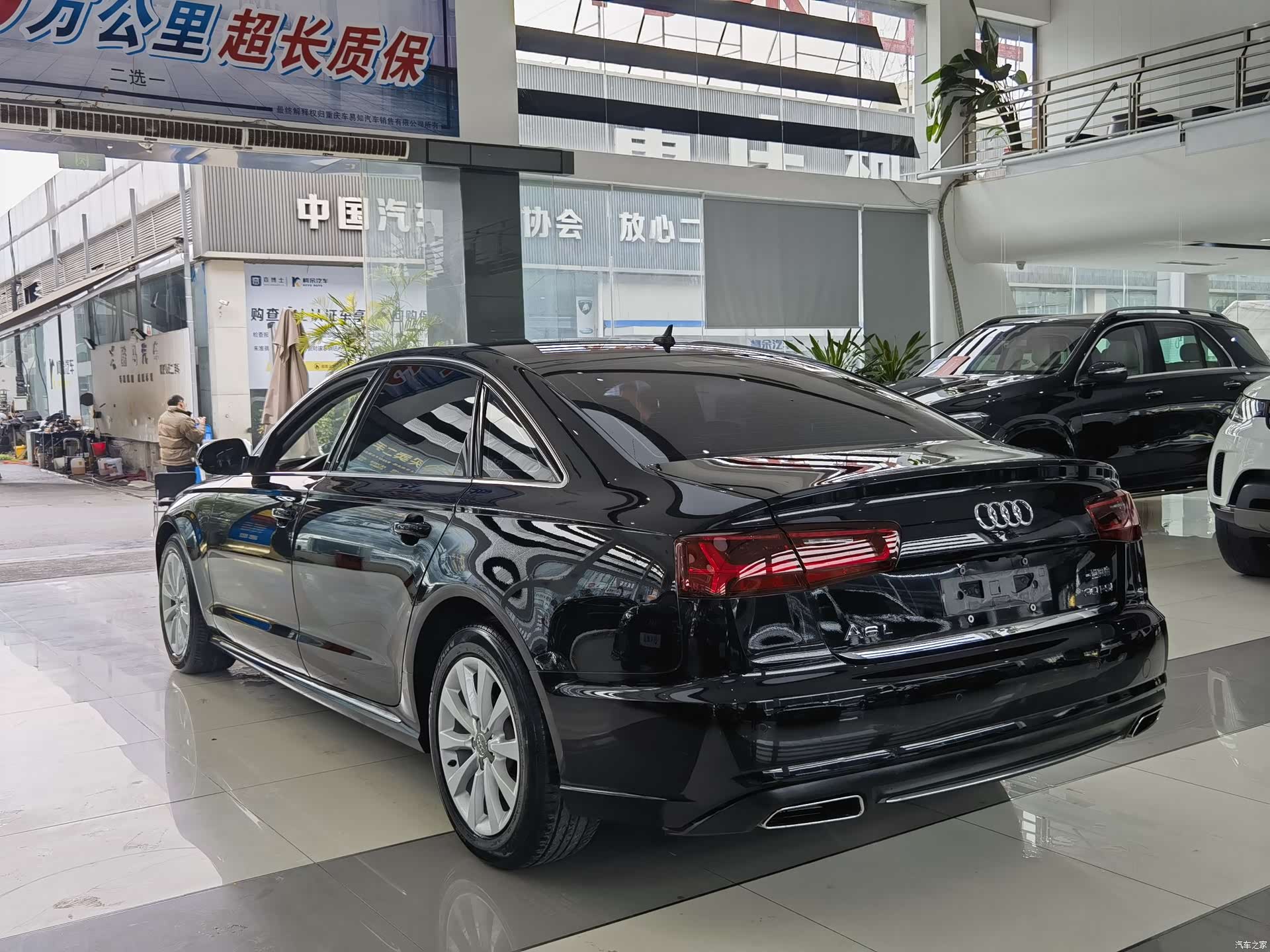 Audi A6L, 2017 все фото