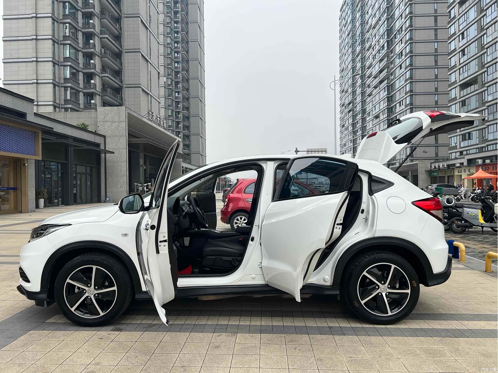 Honda Vezel, 2022 14