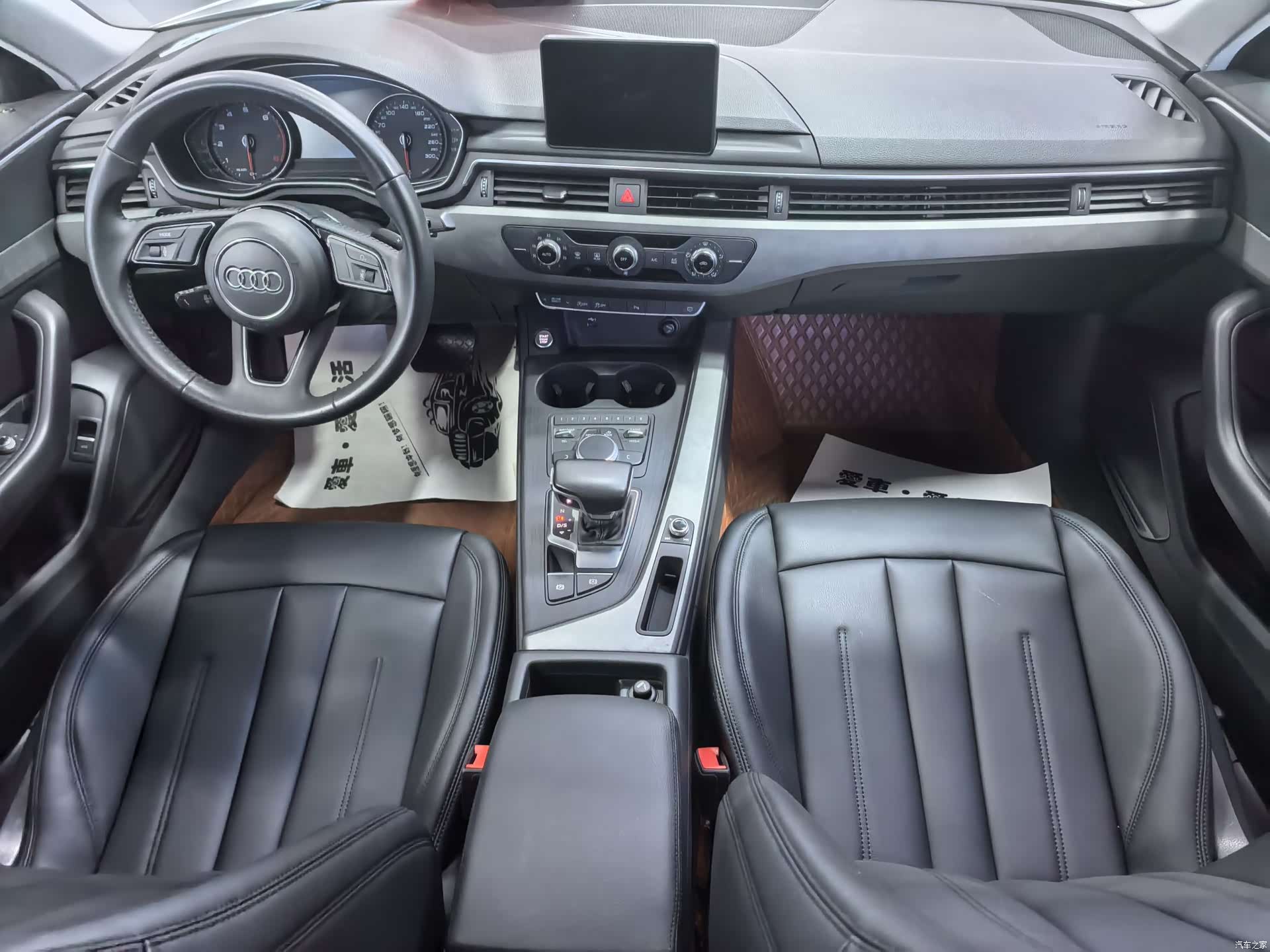Audi A4L, 2019 6