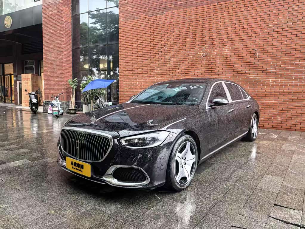 Mercedes-Benz Maybach S-Class S 2021 S 480 4MATIC