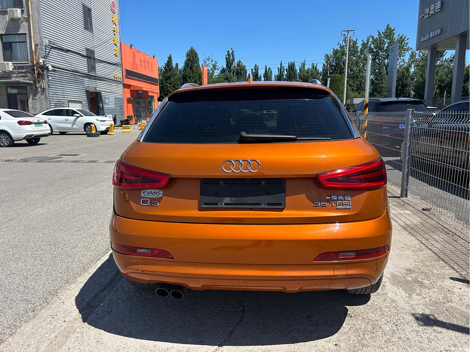 Audi Q3, 2013 6