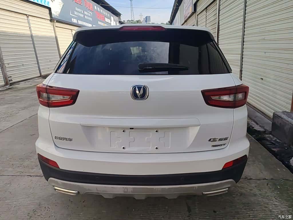 Changan CS55, 2019 6