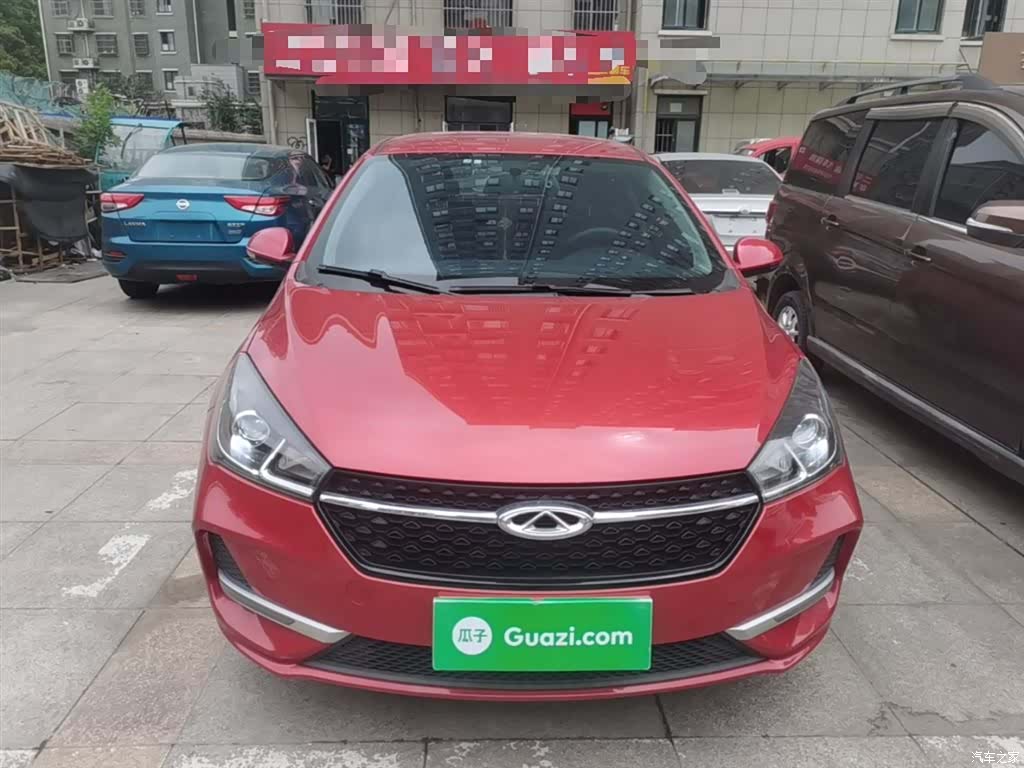 Chery 5, 2019 3