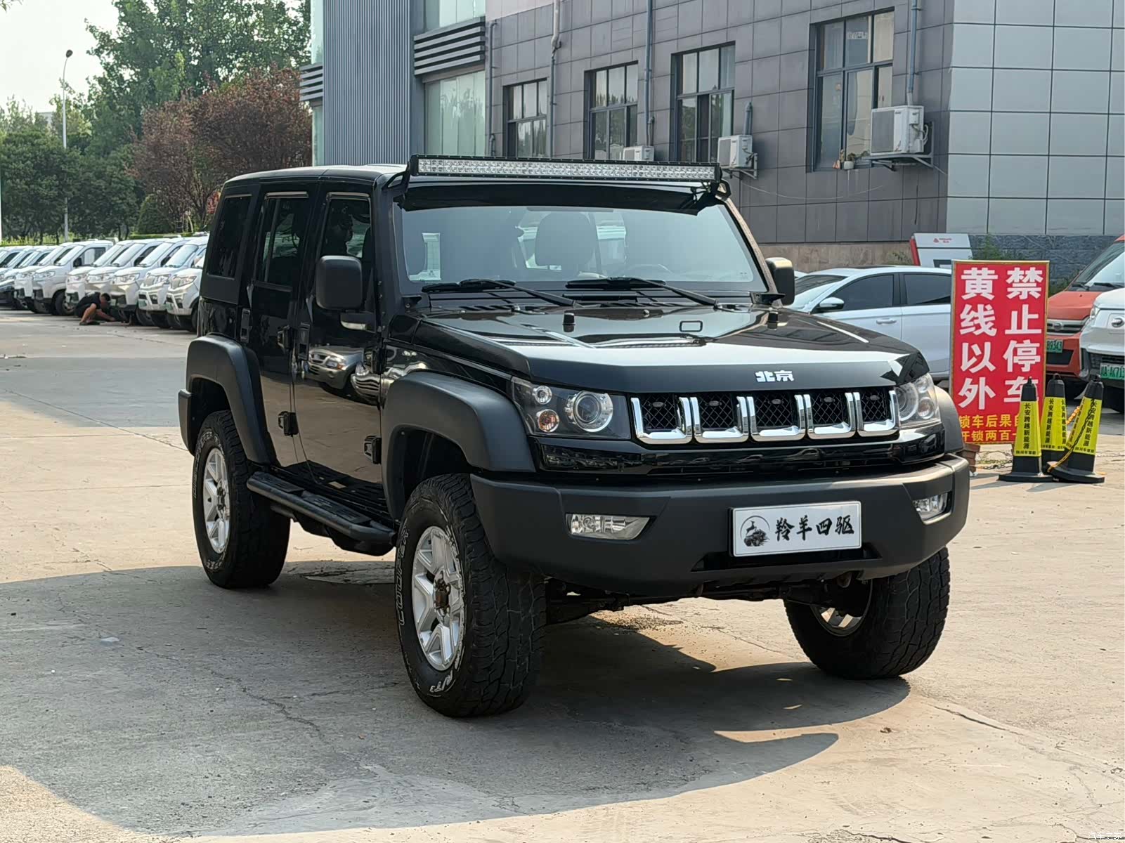 BAIC BJ40, 2018 3