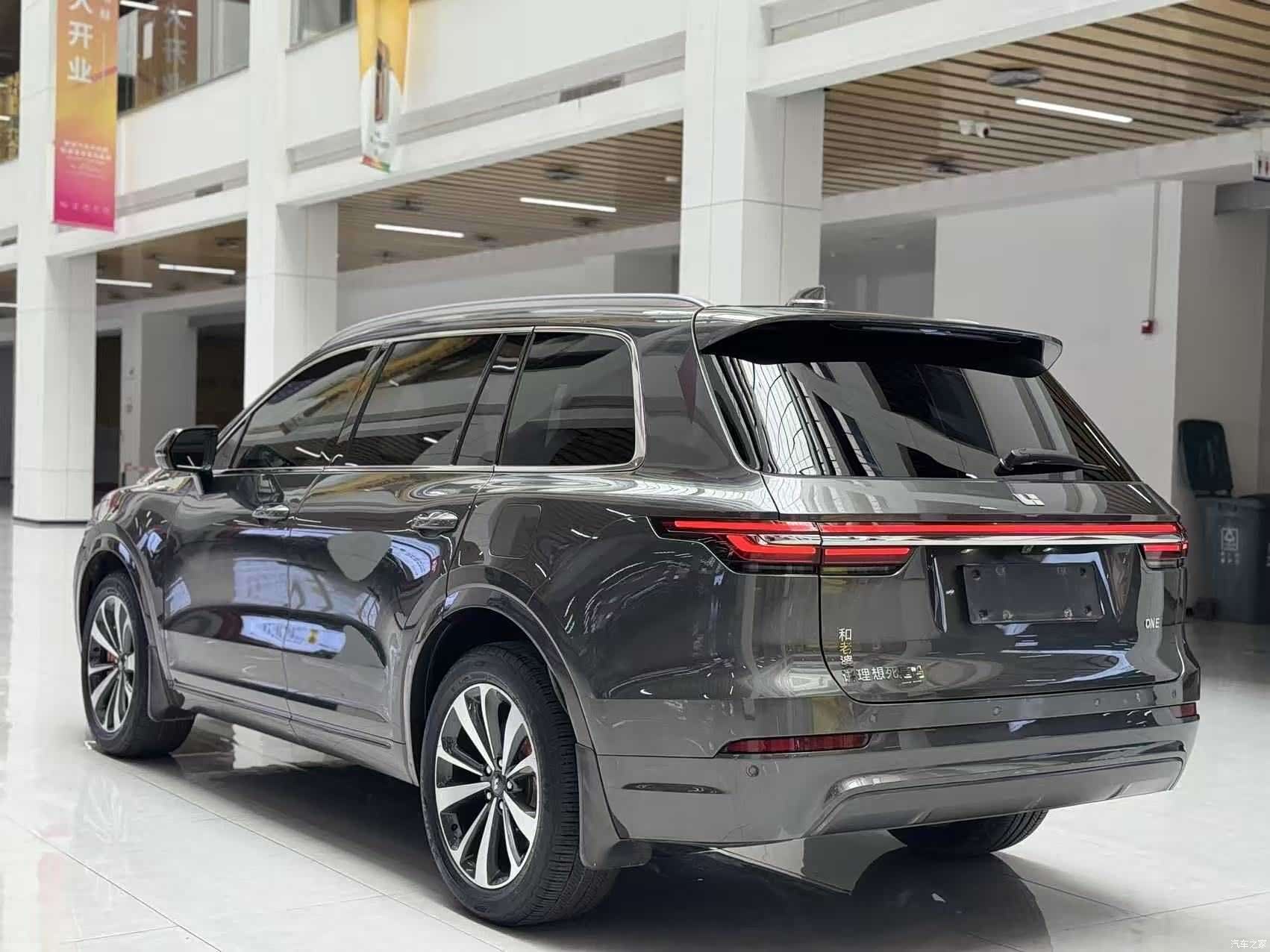 Li Auto ONE, 2021 4