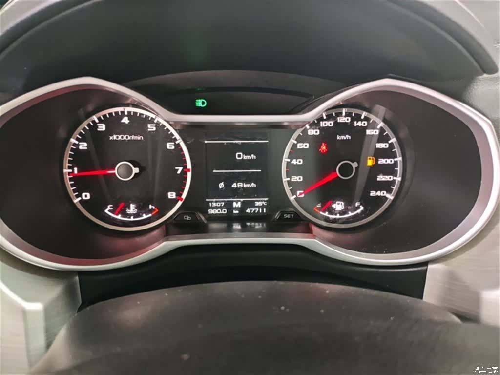 Geely Boyue, 2019 14