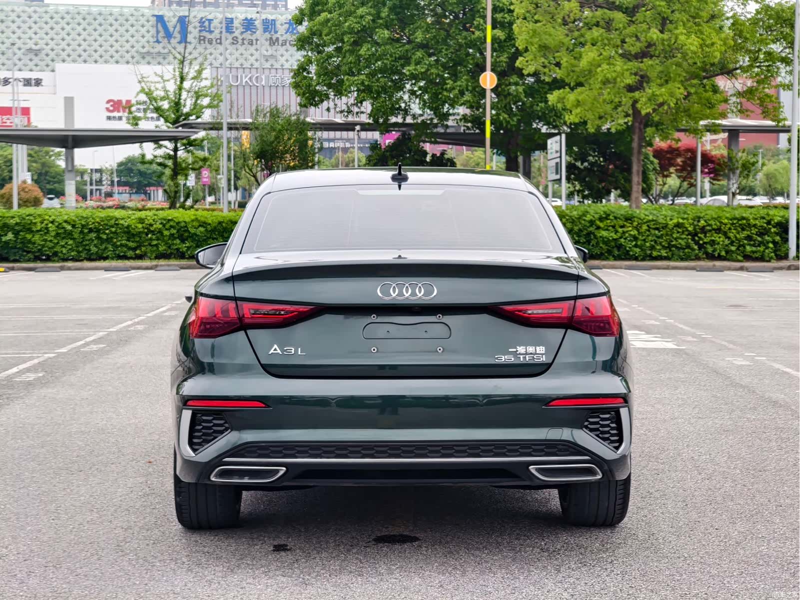Audi A3, 2023 все фото
