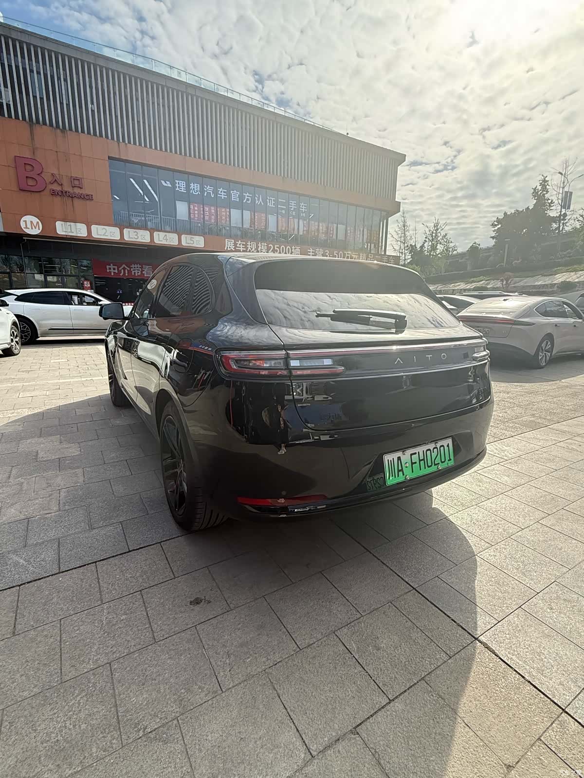 AITO M5, 2025 все фото