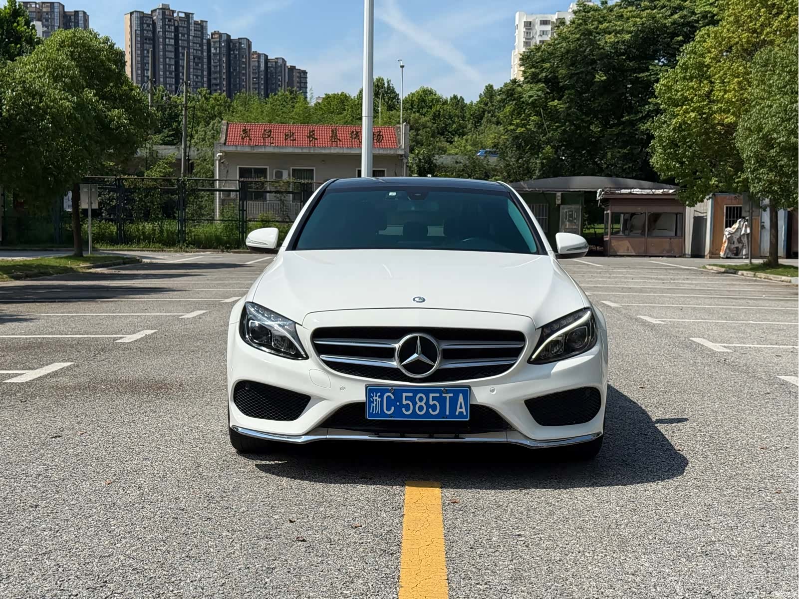 Mercedes-Benz C-Class, 2015 2