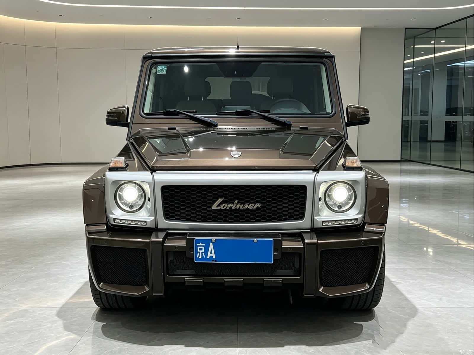 Lorinser G-Class, 2016 3