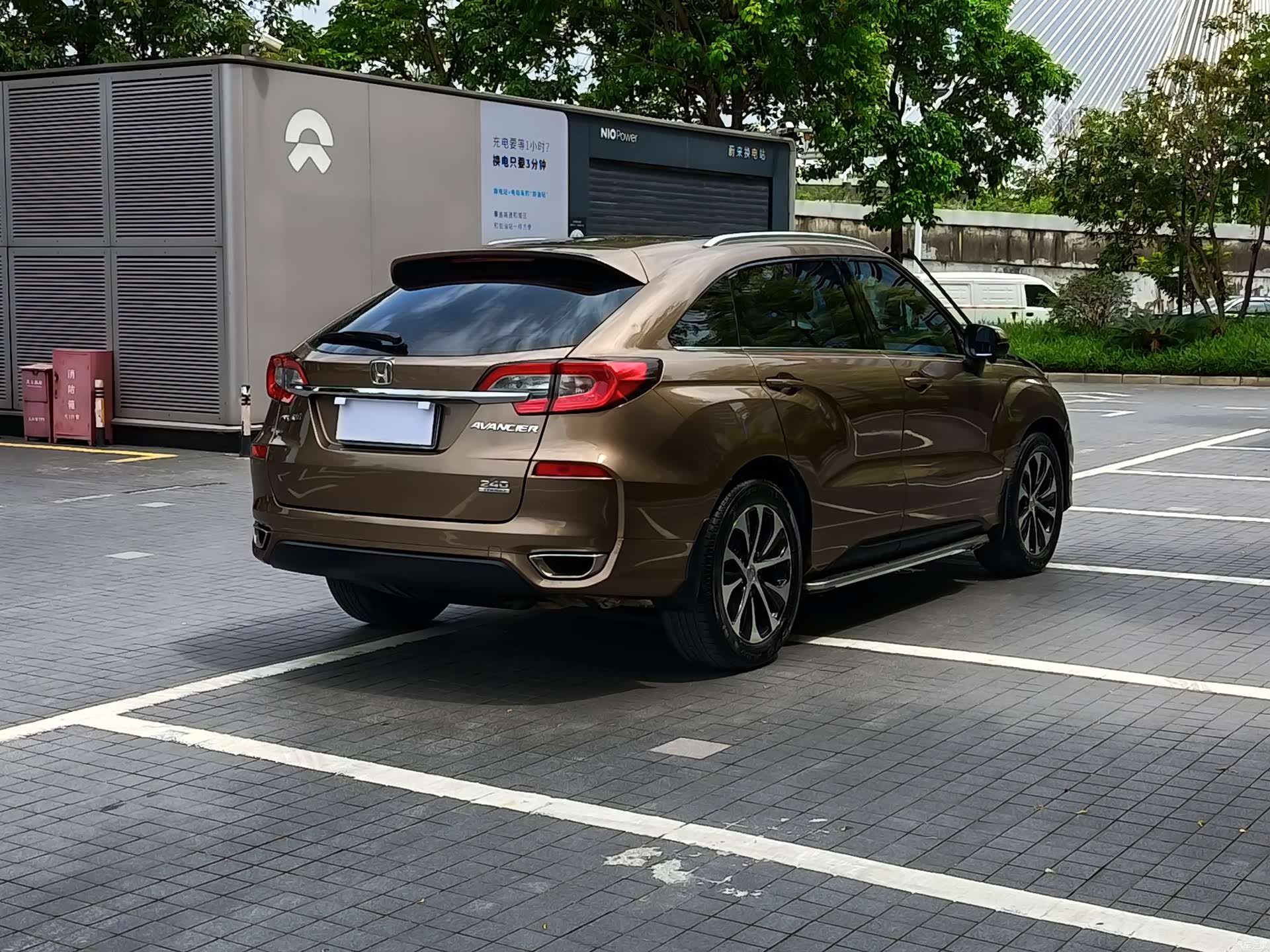 Honda Avancier, 2018 4