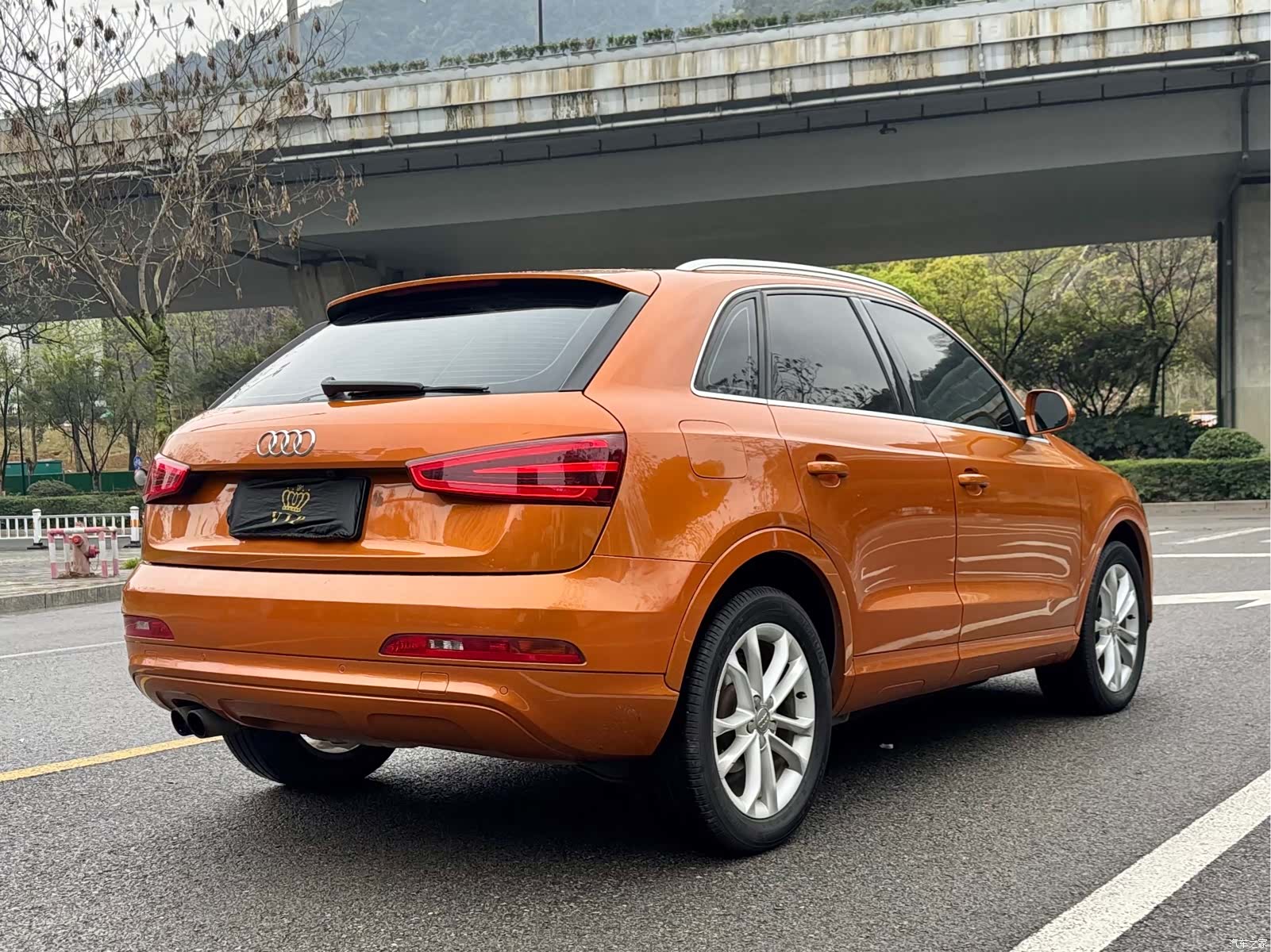 Audi Q3, 2013 6