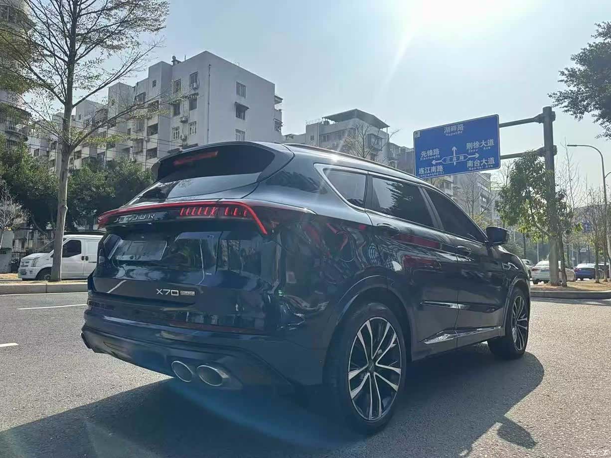 Jetour X70, 2021 7