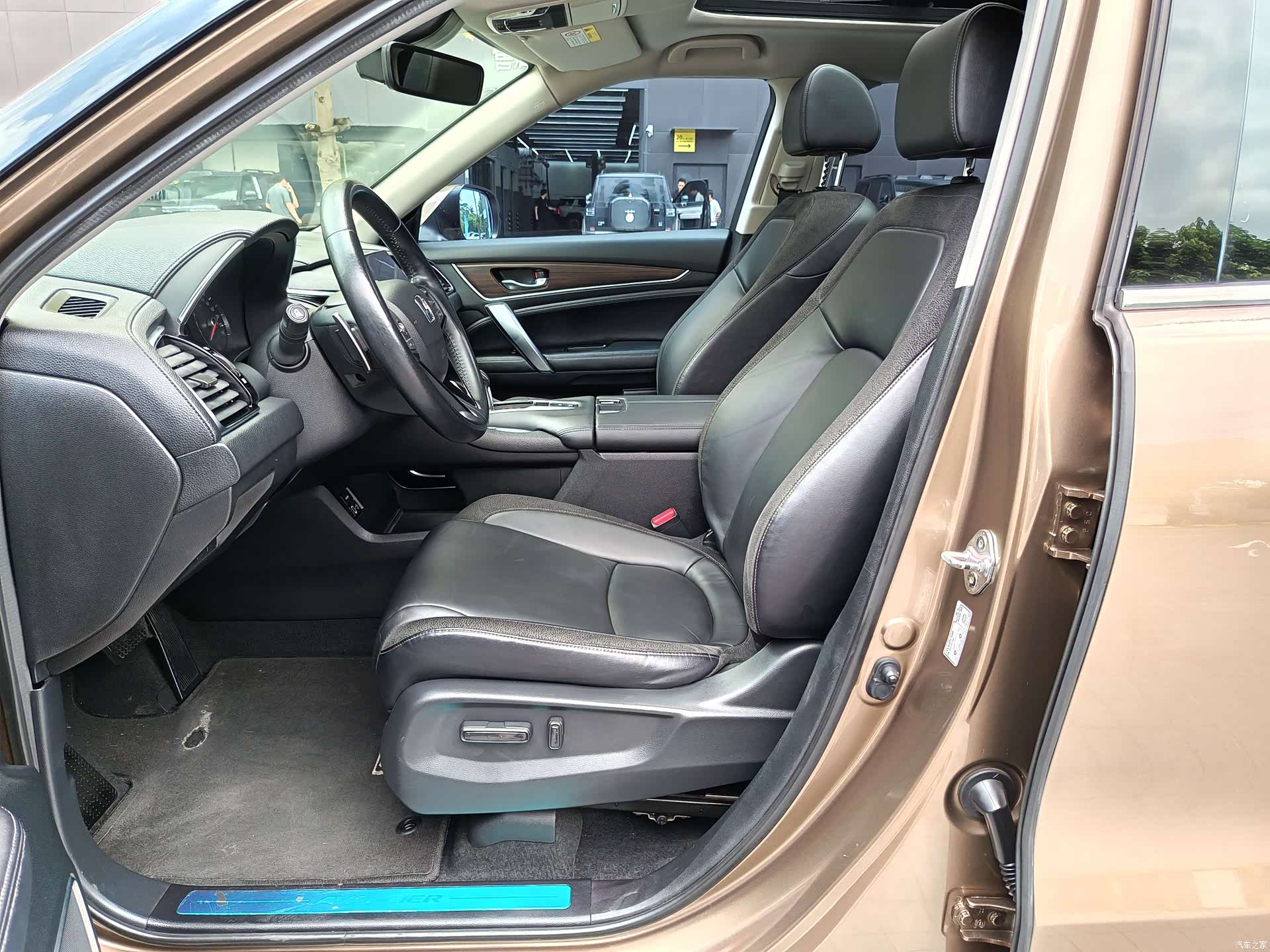 Honda Avancier, 2018 все фото