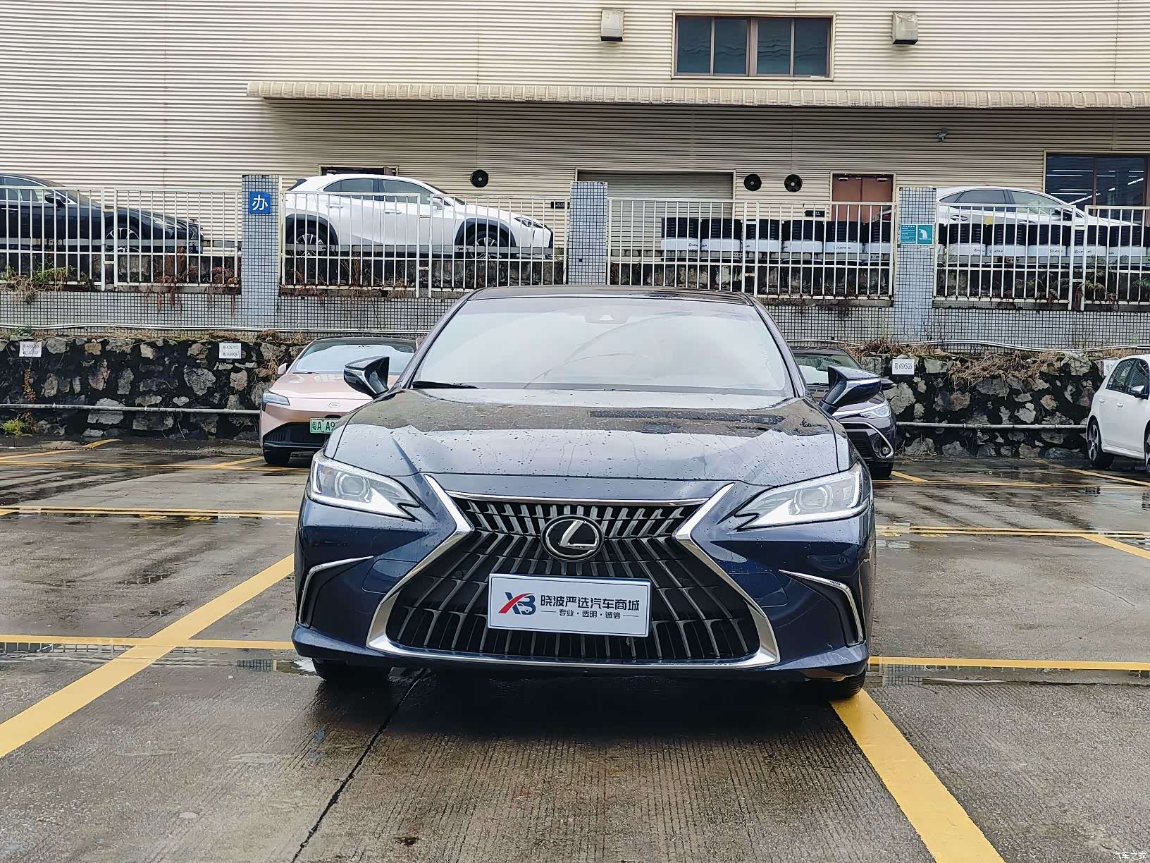 Lexus ES, 2024 2