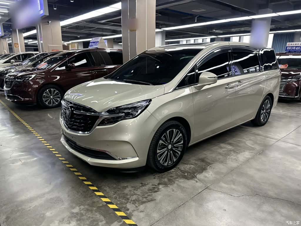 Buick GL8, 2021 7