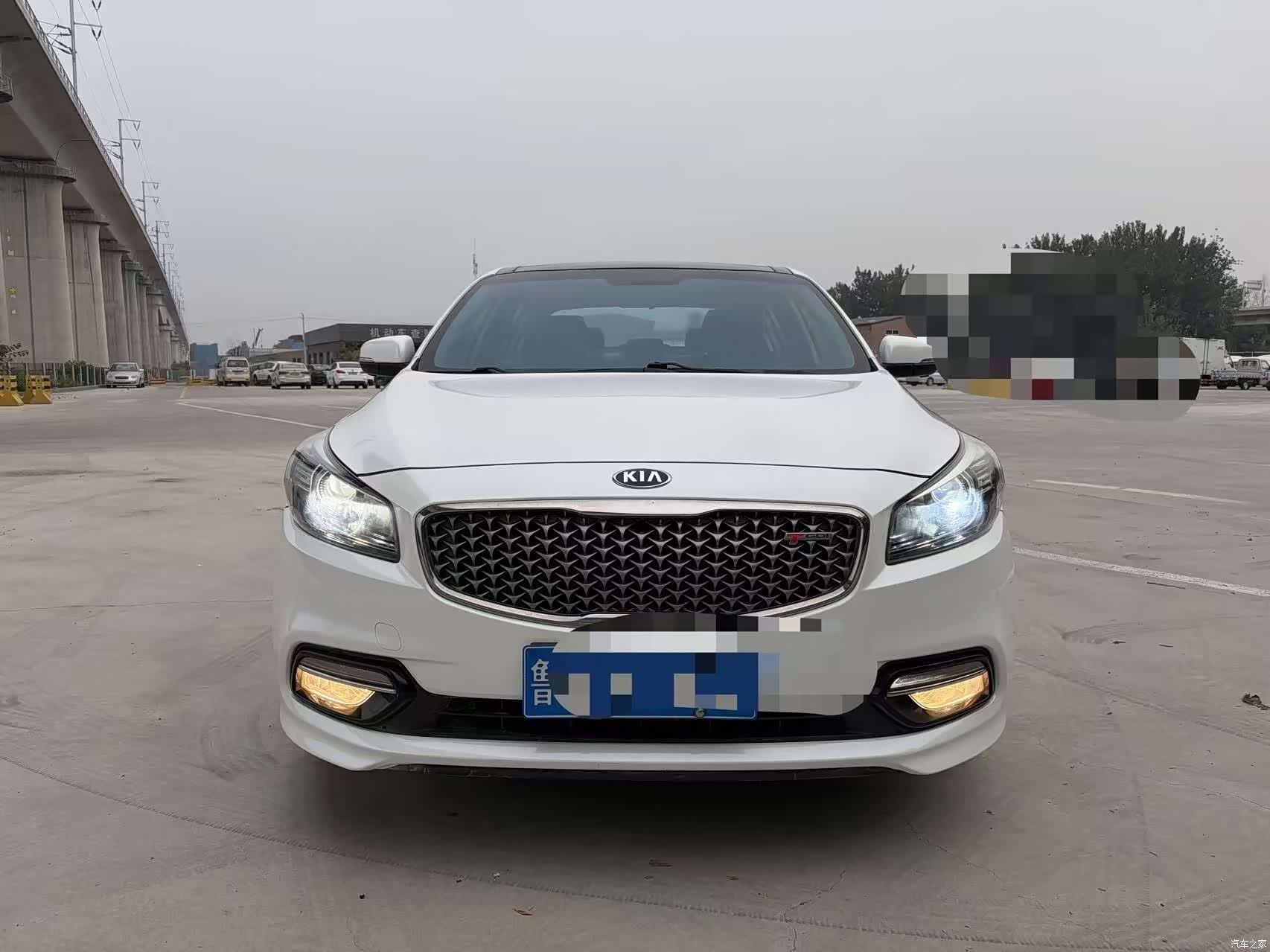 Kia K4, 2017 2