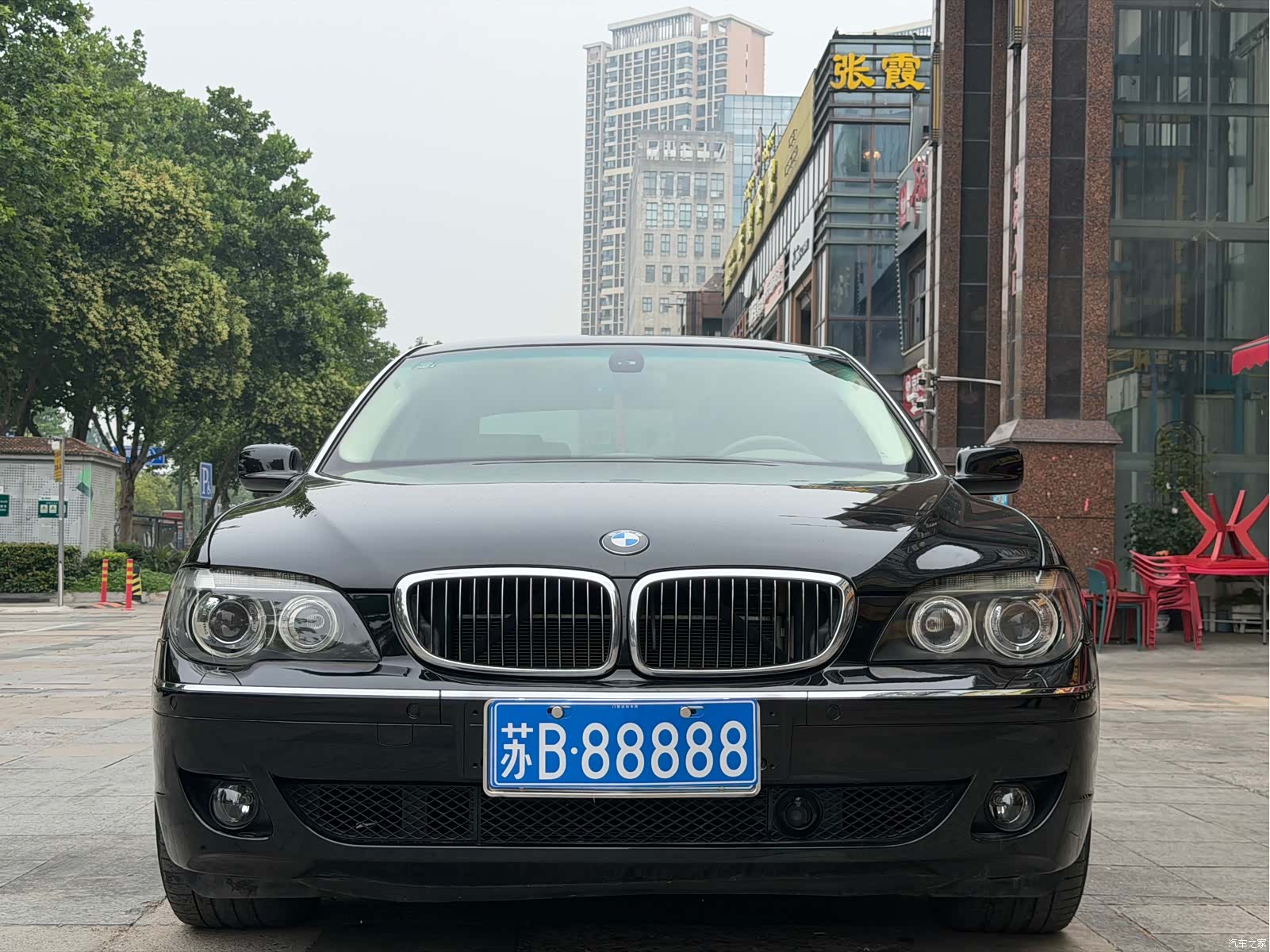 BMW 7 Series, 2007 1