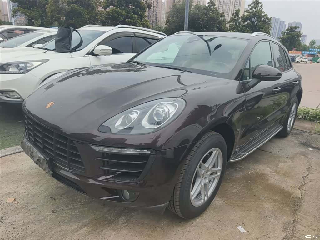 Porsche Macan, 2017 1