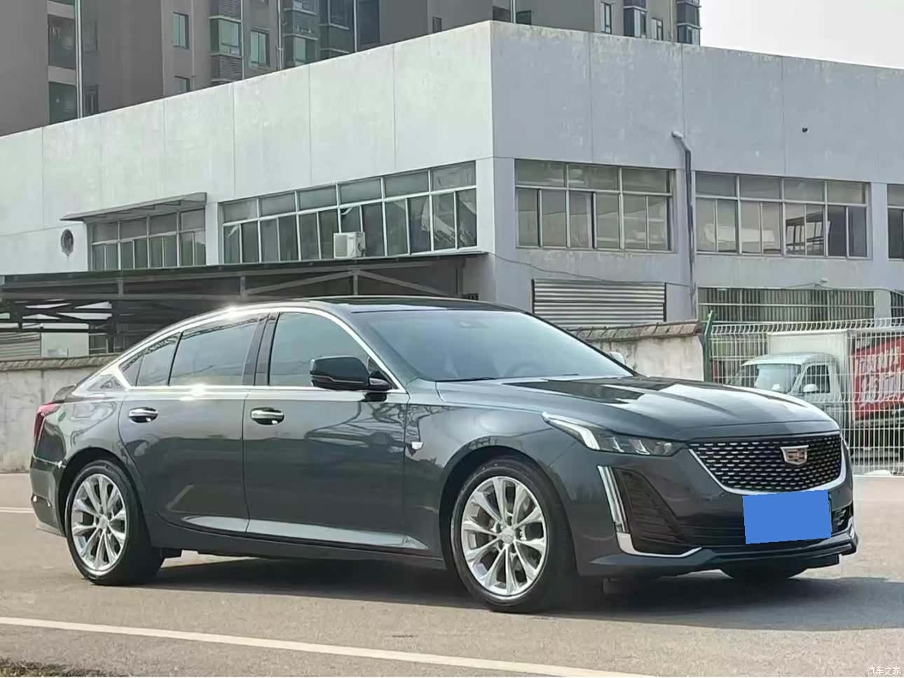 Cadillac CT5, 2020 3