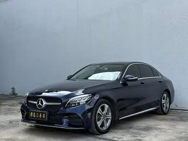 Mercedes-Benz C-Class 2020 — купить из Китая под заказ
