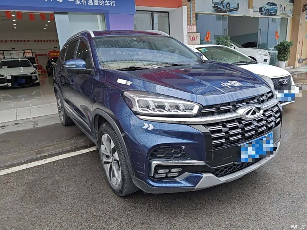 Chery Tiggo 8, 2020 4