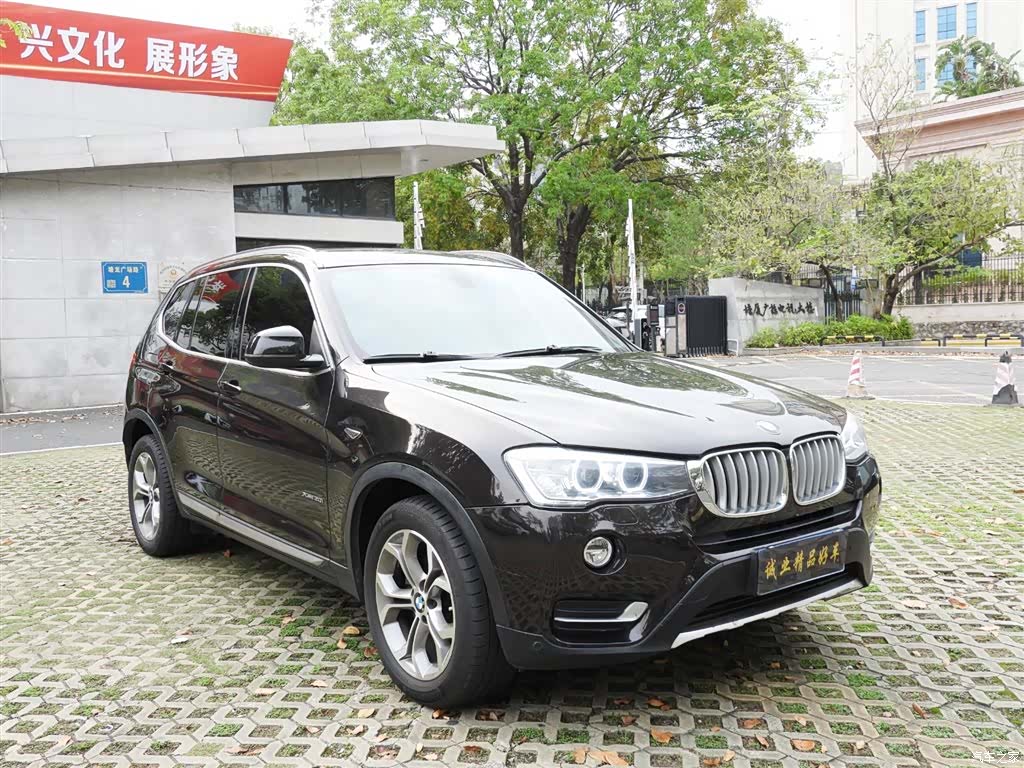 BMW X3, 2015 3