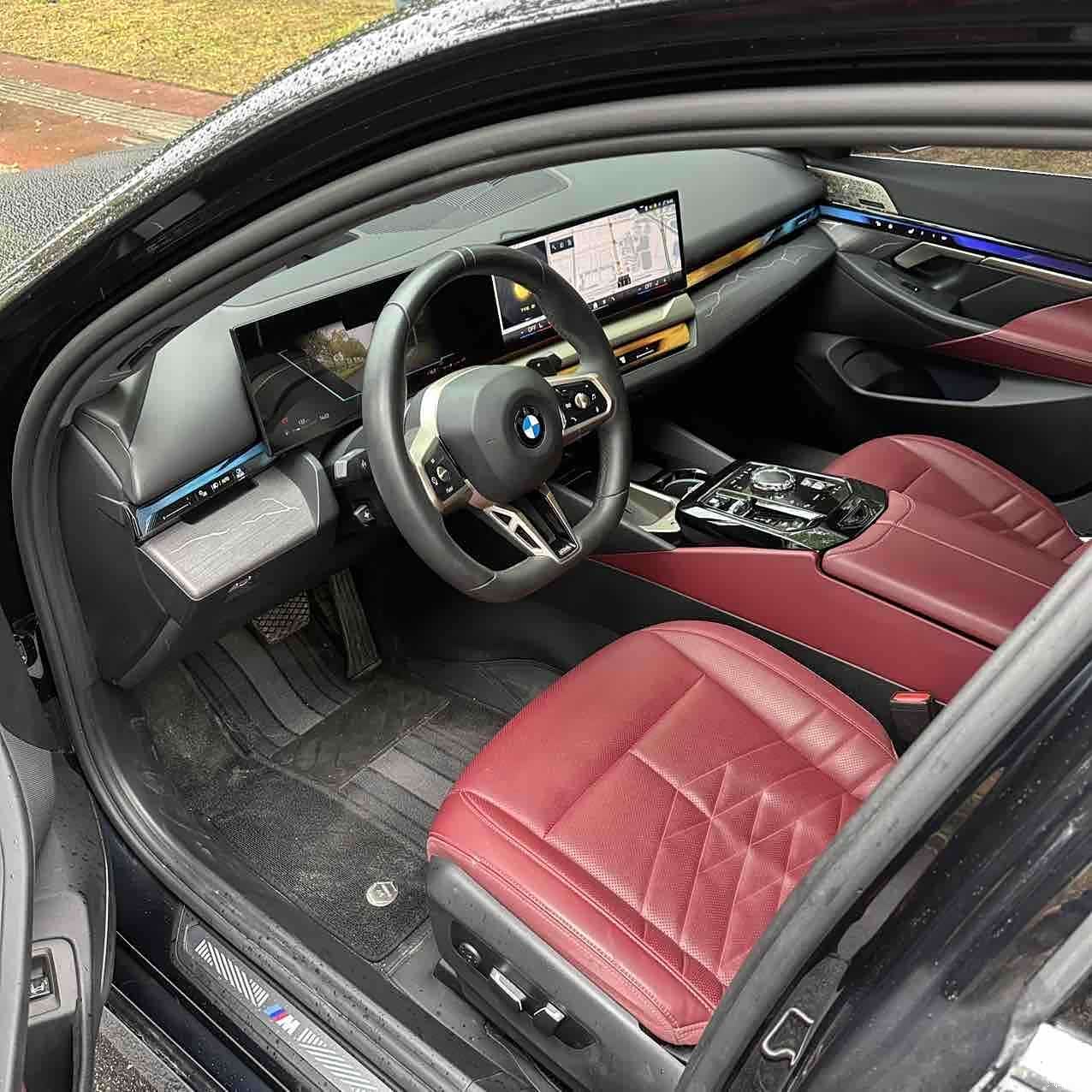 BMW 5 Series, 2024 все фото