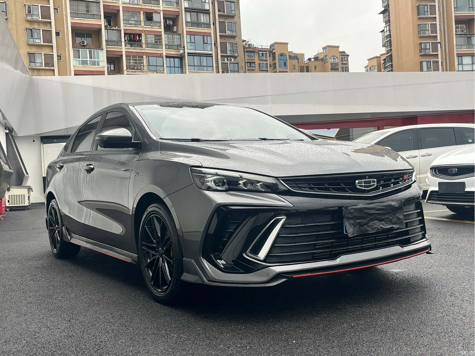 Geely Binray, 2022 3