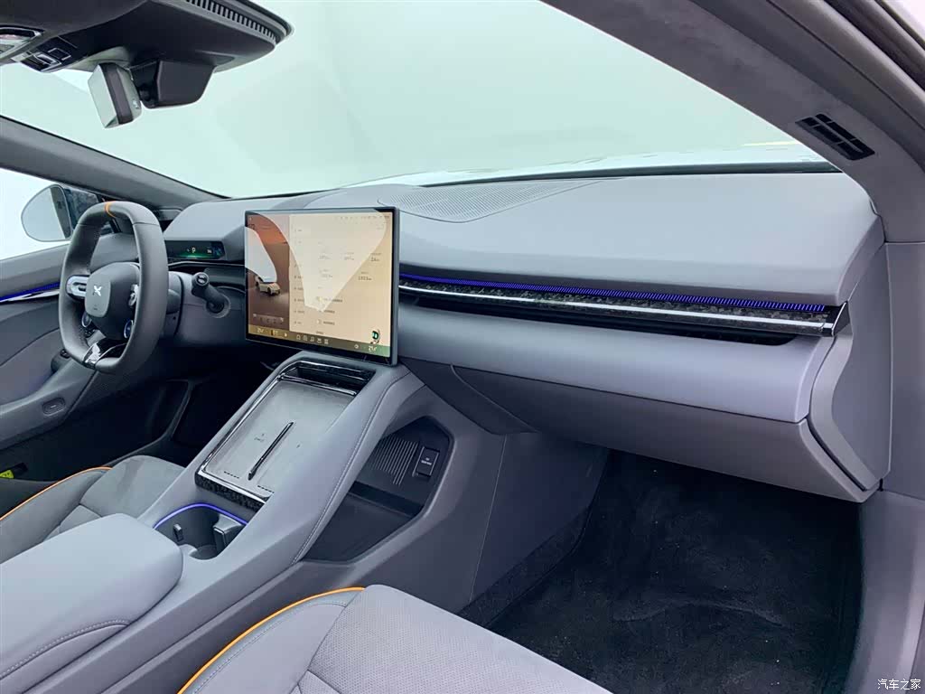 Xpeng P7, 2025 19