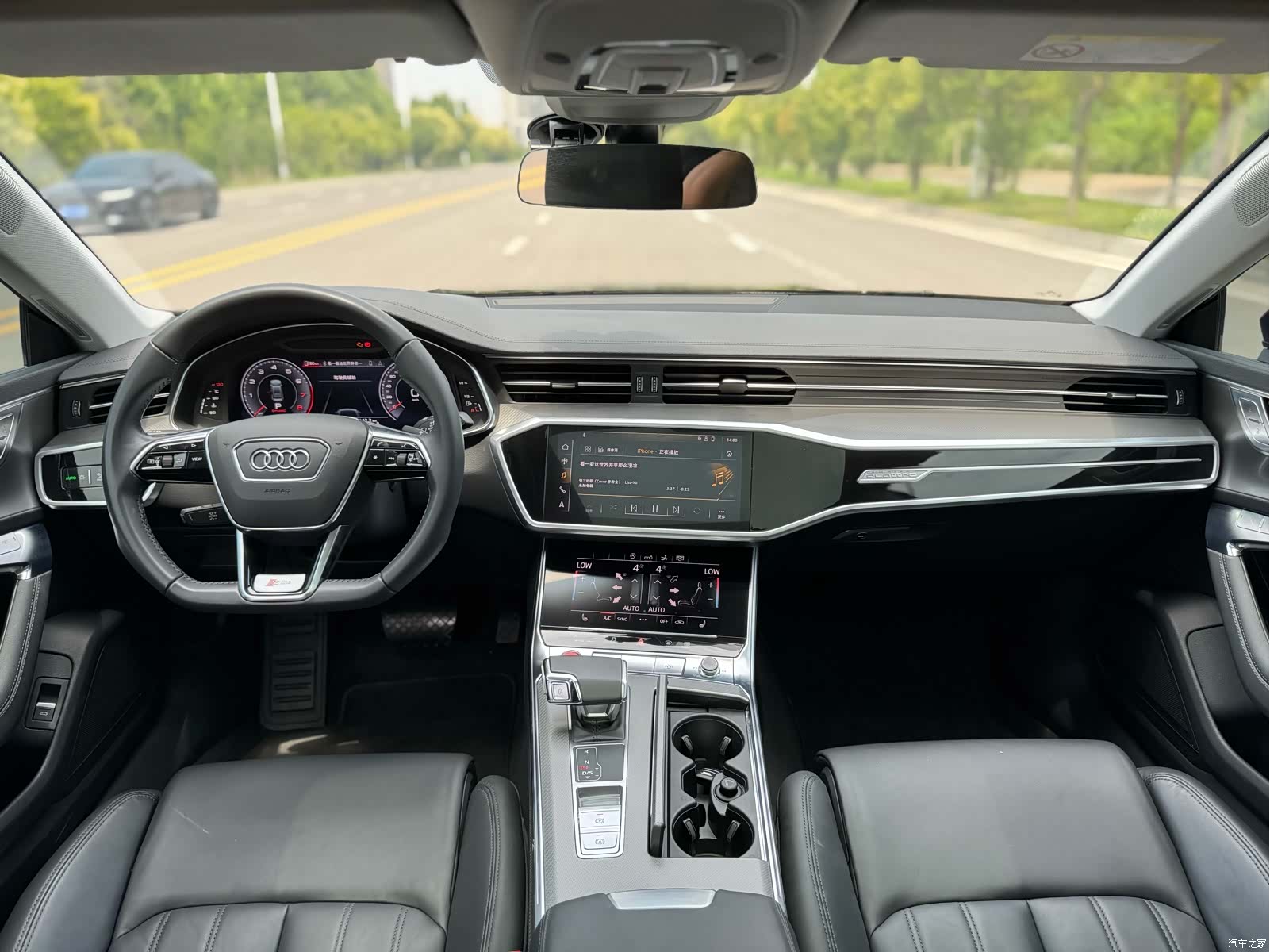 Audi A7, 2019 14
